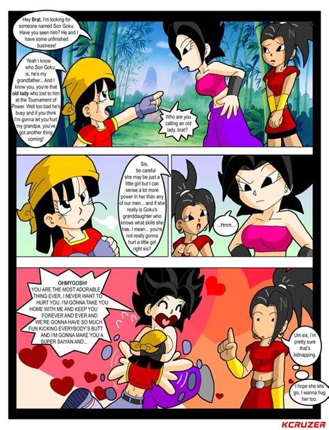 caulifla porn comic|character:caulifla .